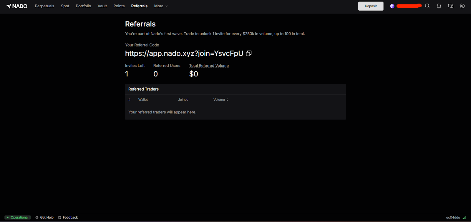 nado referrals
