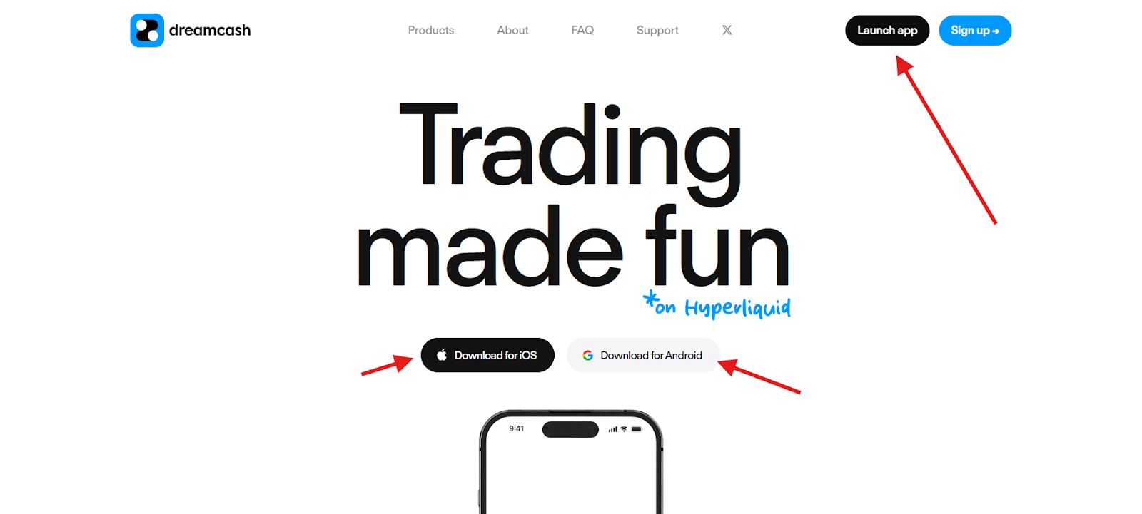 Dreamcash Airdrop