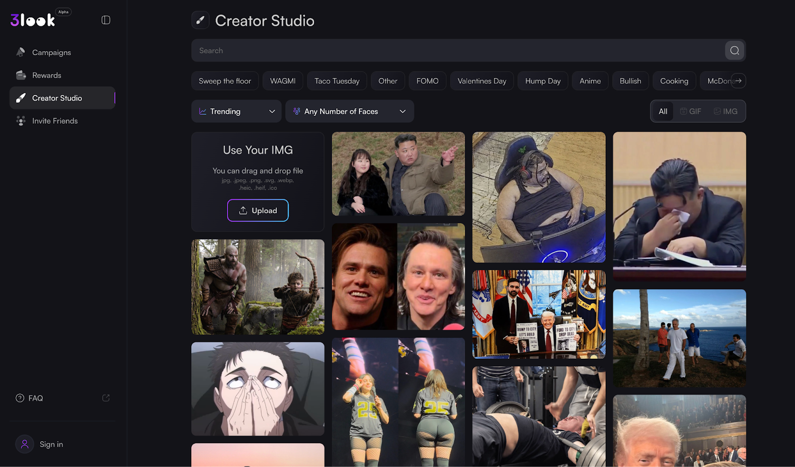 3look Creator Studio