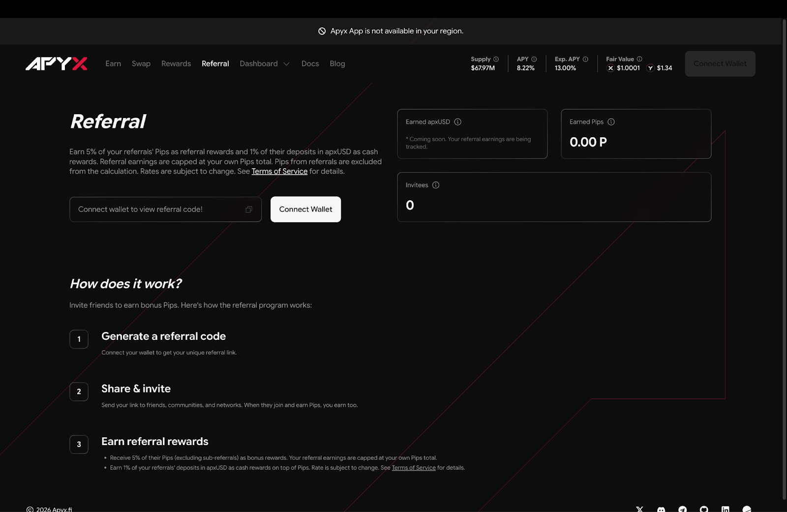 Apyx referral program