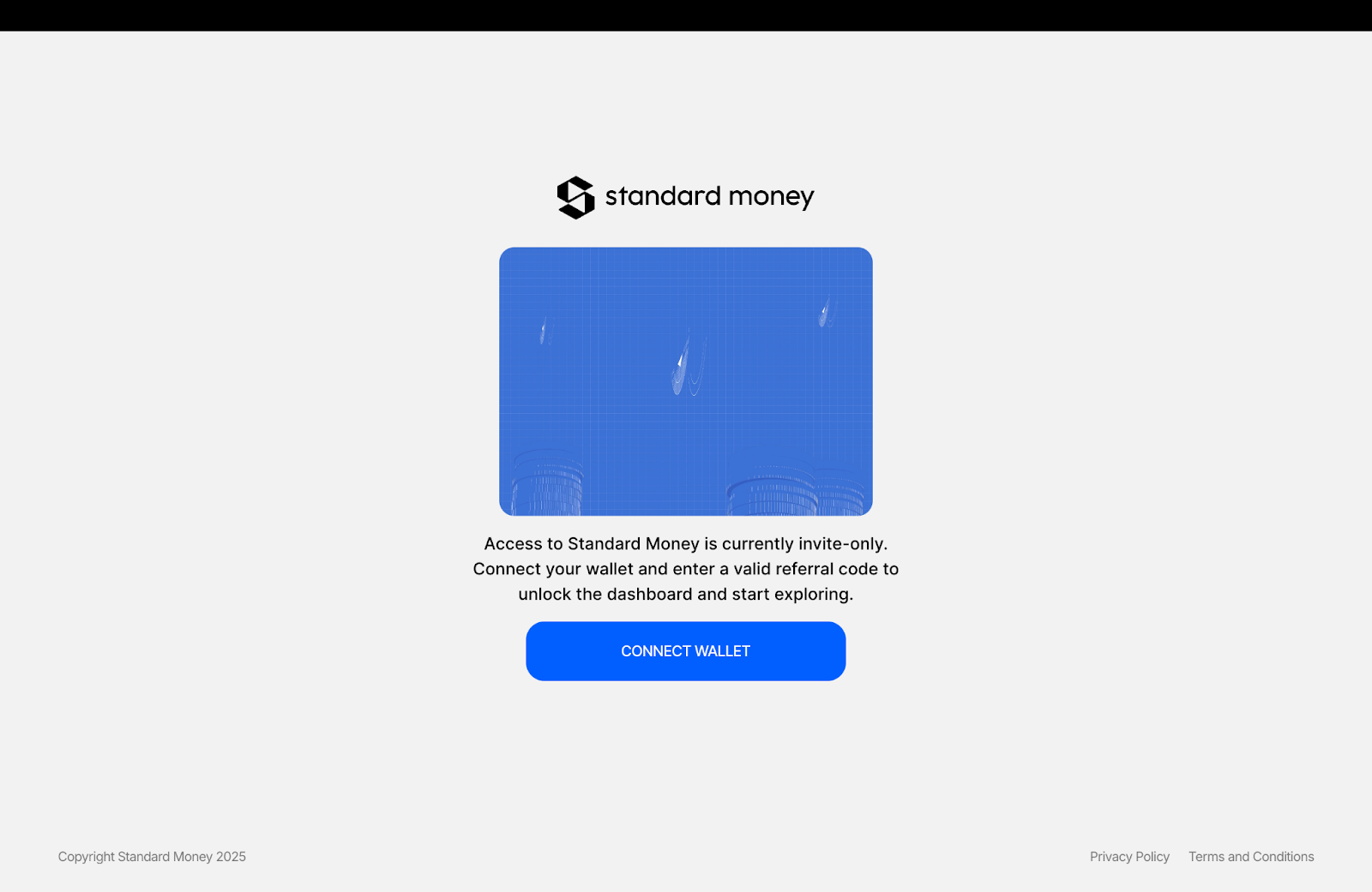 Standard Money connect wallet