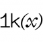 1kx logo