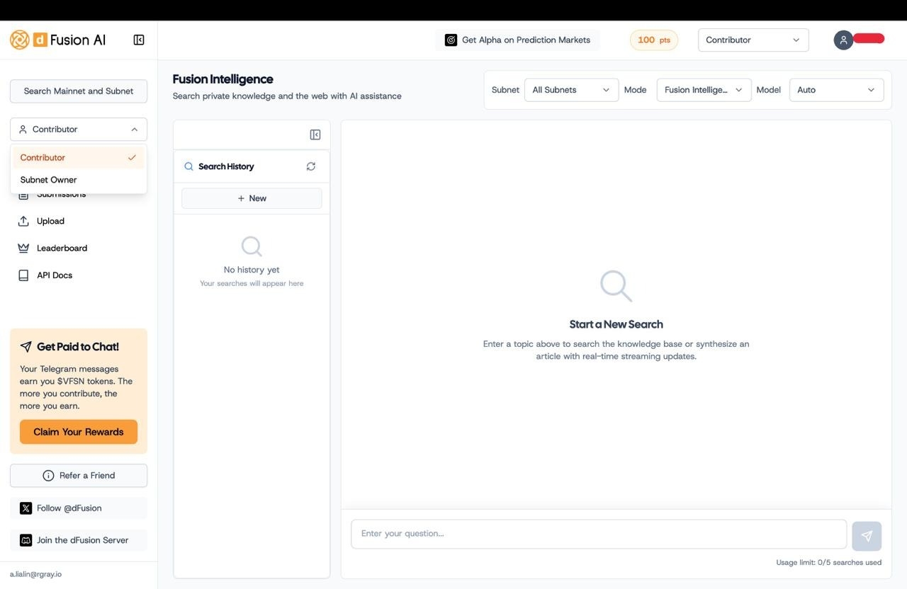 dfusion ai contributor