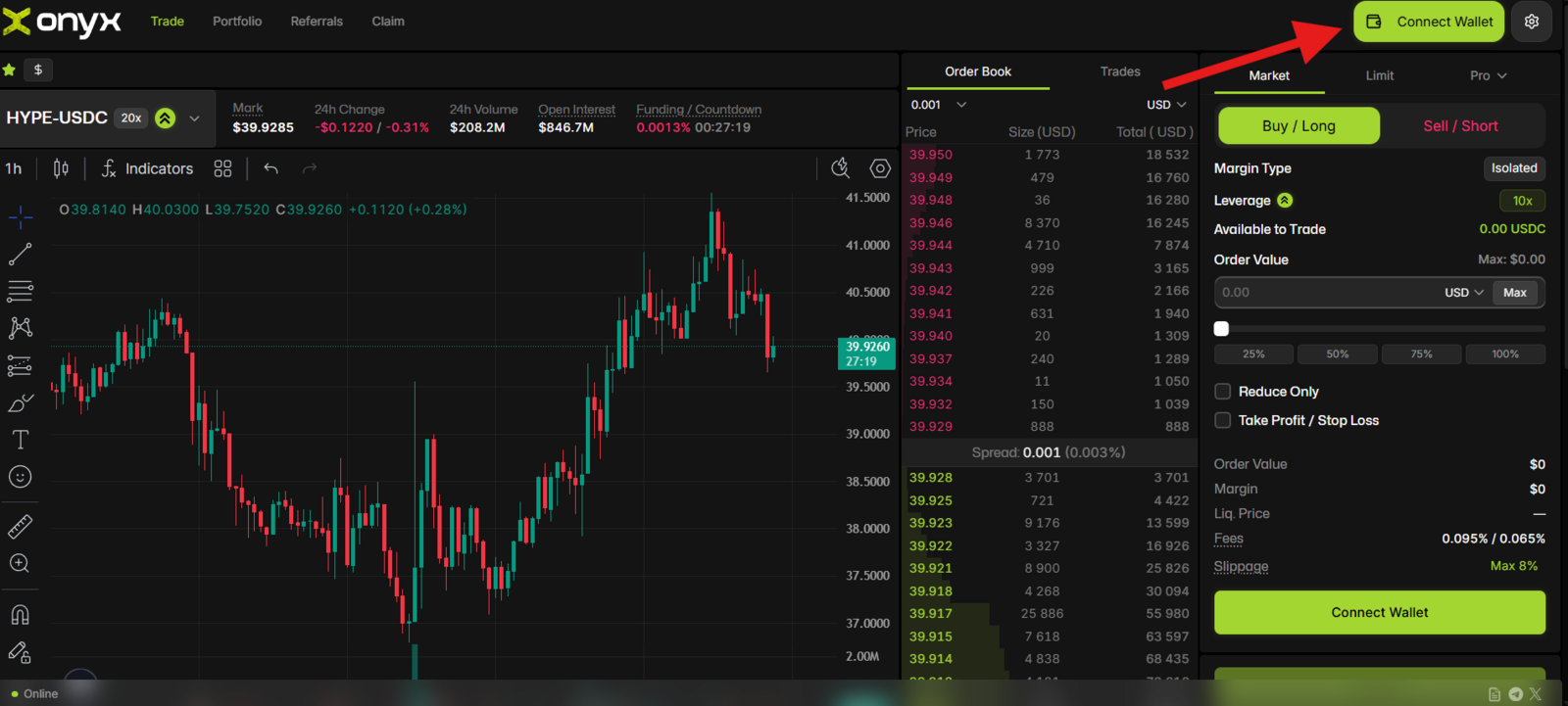 onyx airdrop