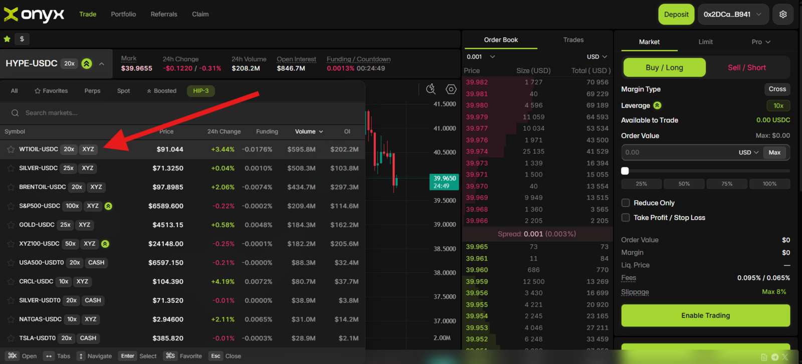 onyx airdrop