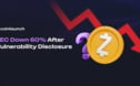 BREAKING: ZEC Plunges 60% After Zcash Vulnerability Disclosure