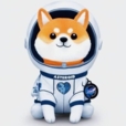Asteroid Shiba - Logo.