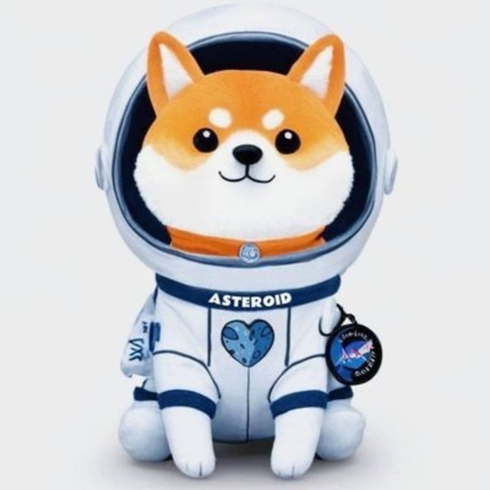 Asteroid Shiba - Logo.