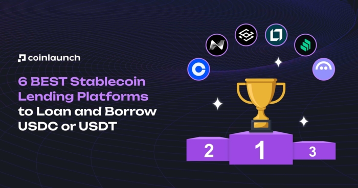 6 BEST Stablecoin Lending Platforms to Loan and Borrow USDC or USDT
