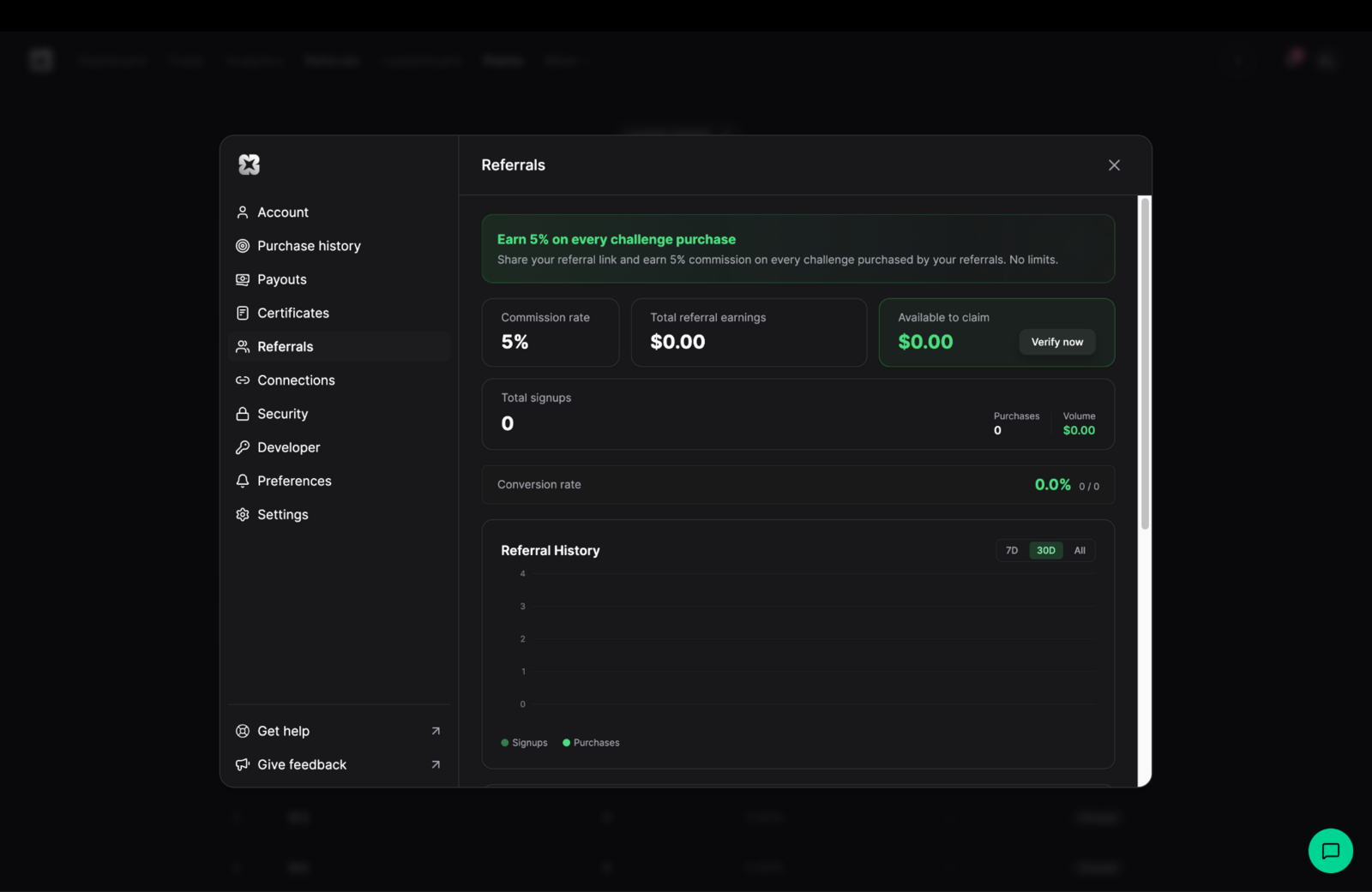 propr referral program