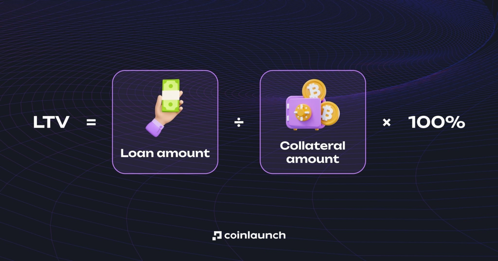 how ltv works in crypto lending