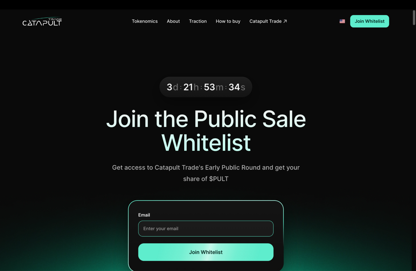 catapult trade sale page