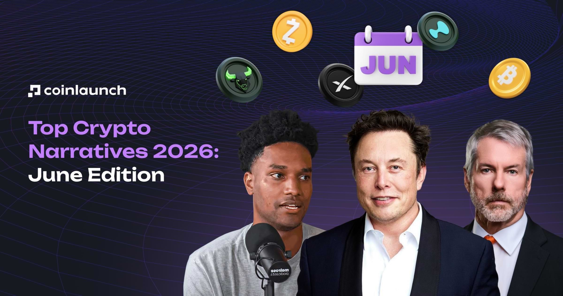 Top Crypto Narratives 2026: June Edition