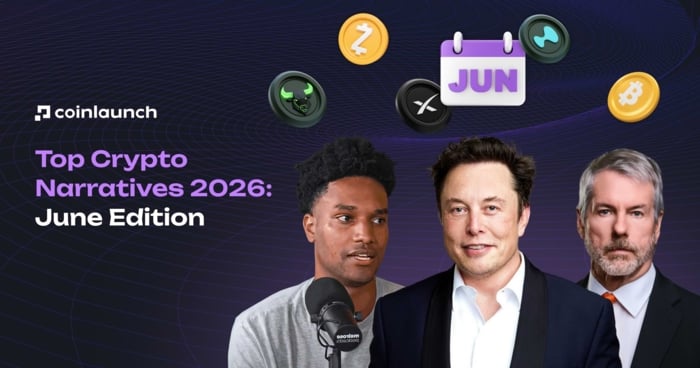Top Crypto Narratives 2026: June Edition