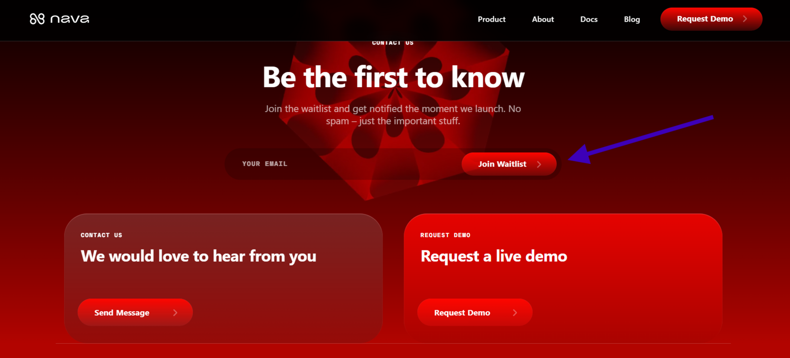 Nava AI Waitlist