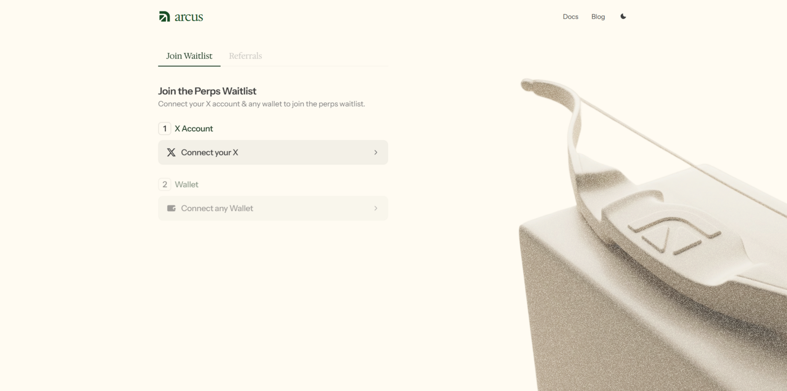 Acrus waitlist