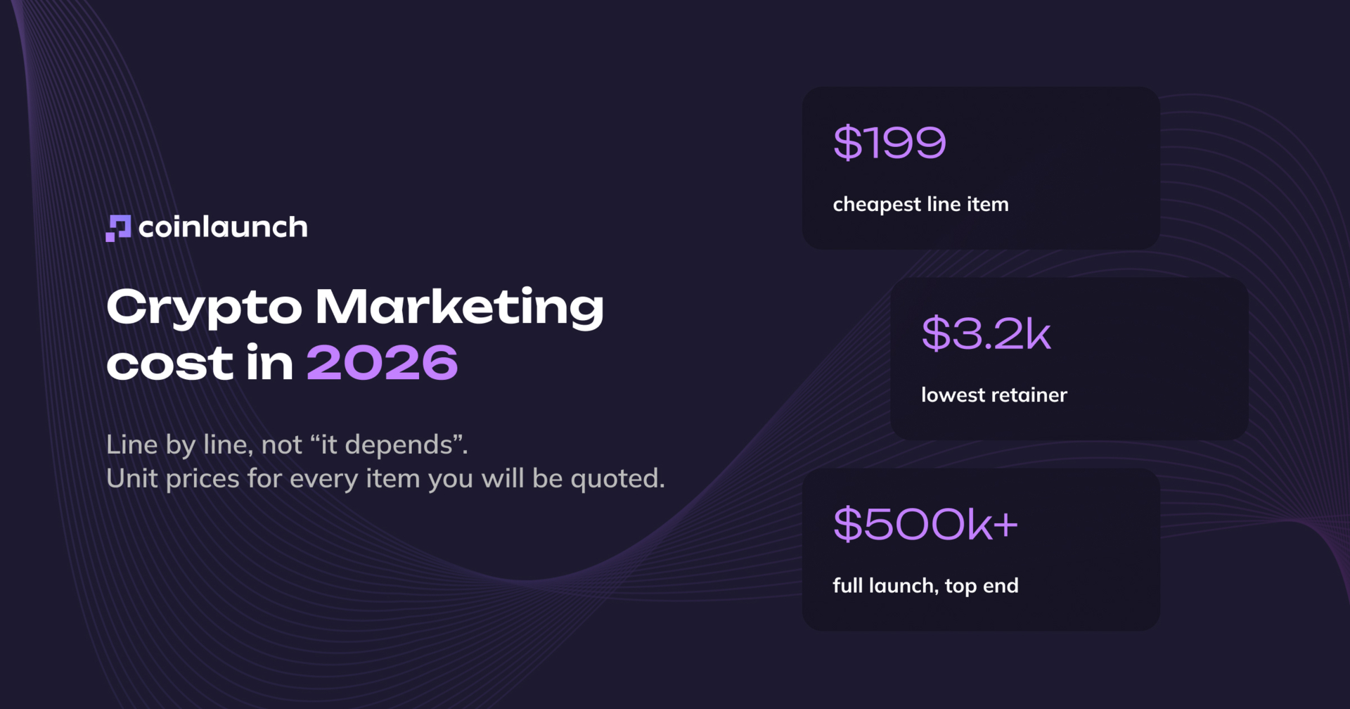 Crypto Marketing Cost in 2026: