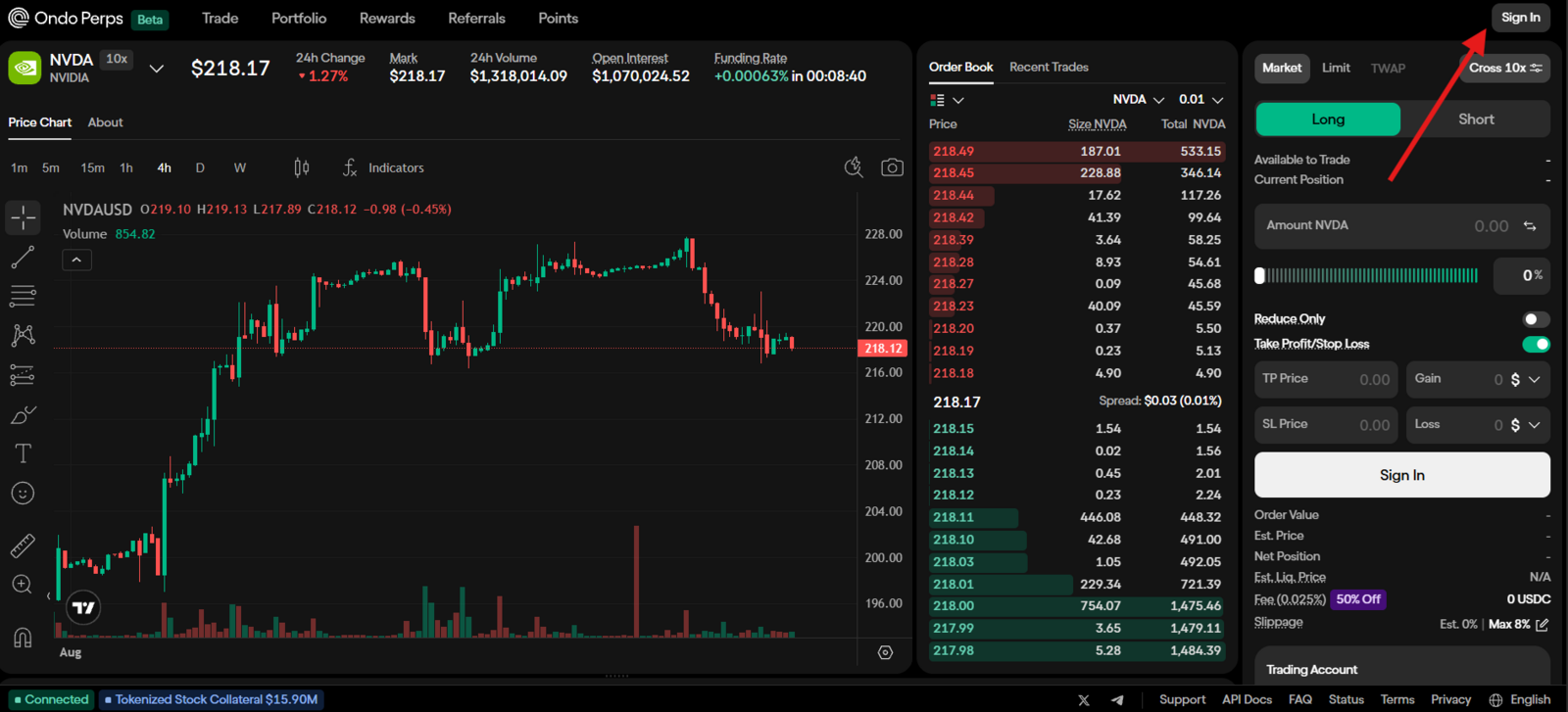 ondo perps airdrop