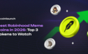 Best Robinhood Meme Coins in 2026: