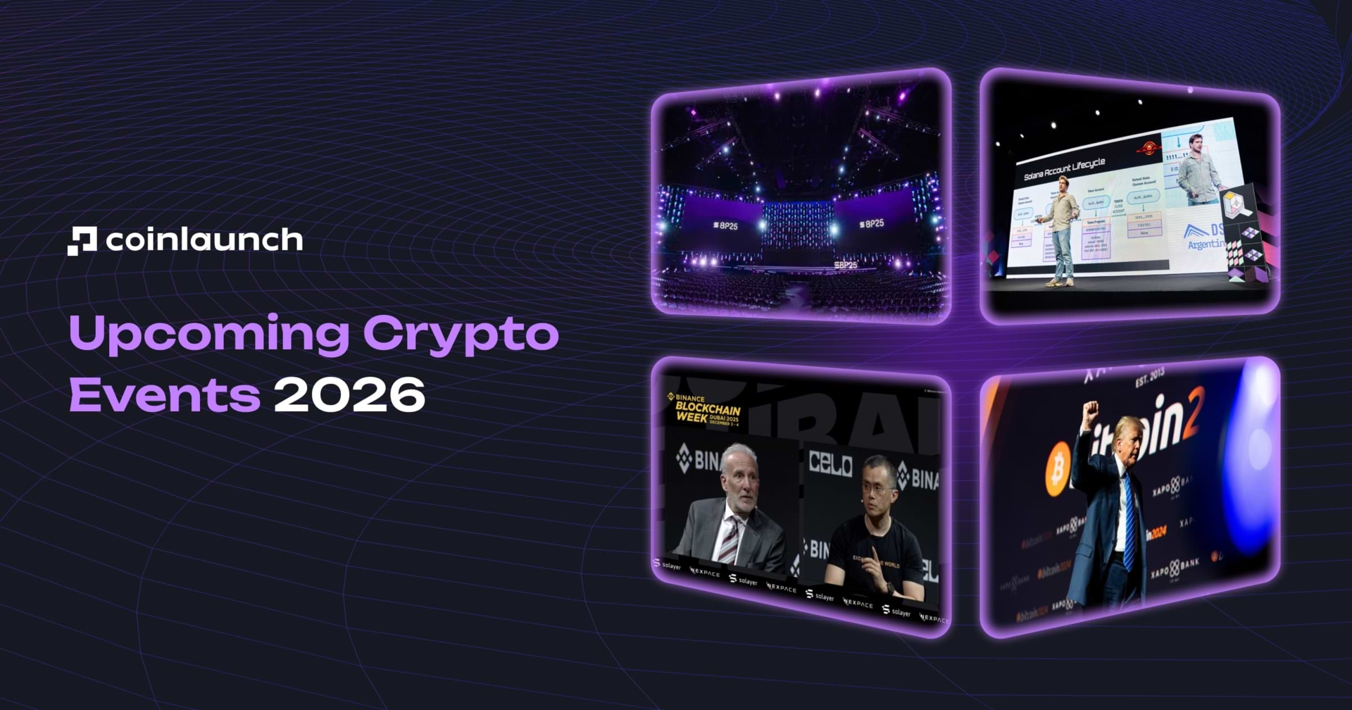 Upcoming Crypto Events 2026