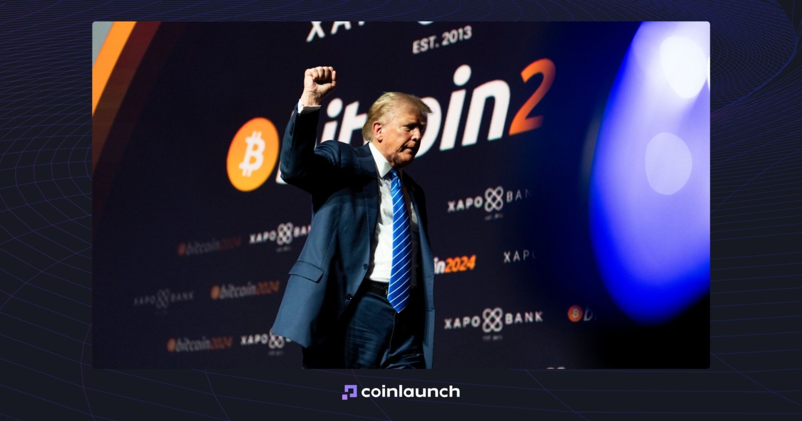 Donald Trump at Bitcoin Conference 2024