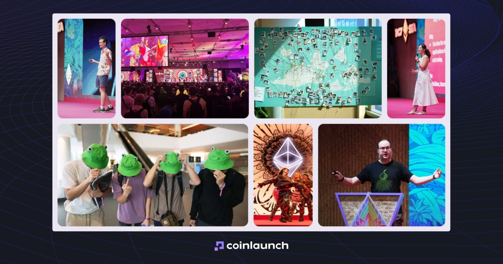Devcon conference vibes
