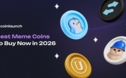 Best Meme Coins to Buy Now in 2026