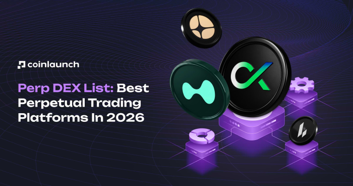 Top 6 Perpetual DEXs in 2026: