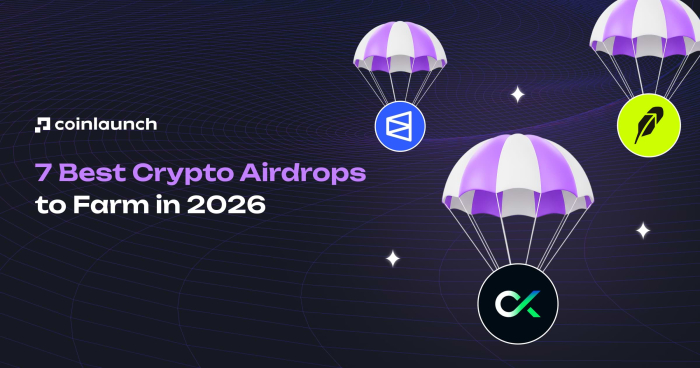 Best Crypto Airdrops to Farm 