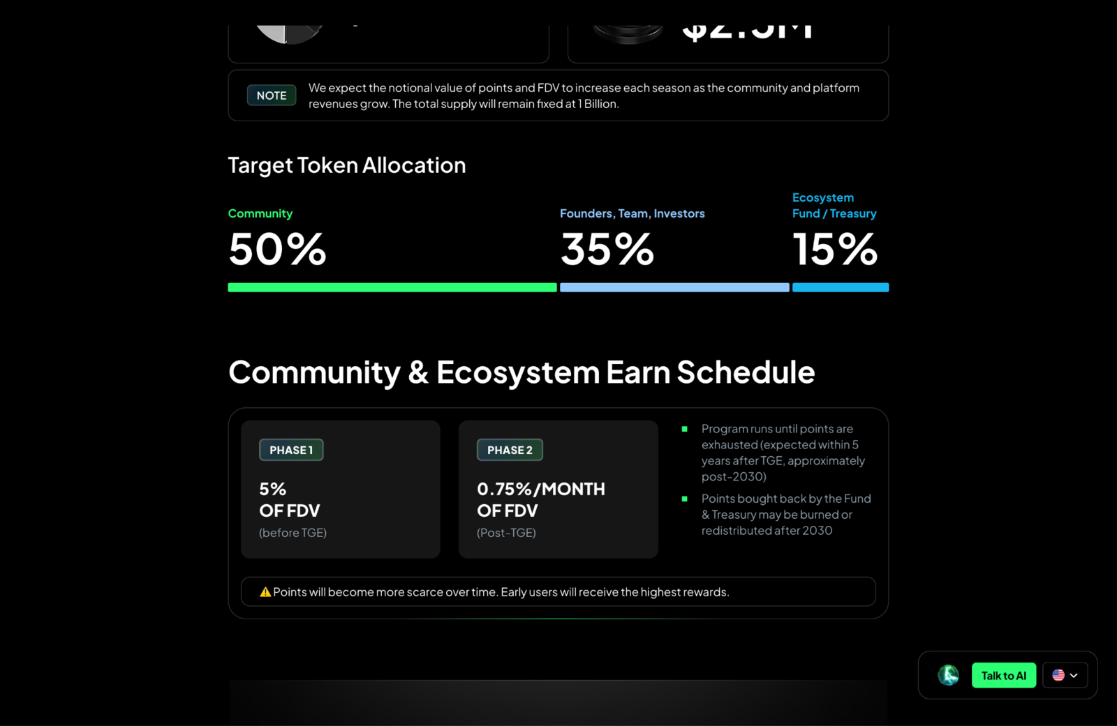 dtelecom tokenomics
