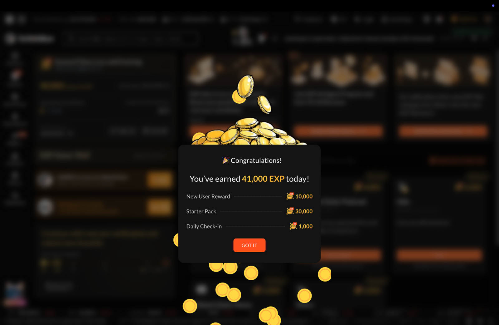 sosovalue new user reward