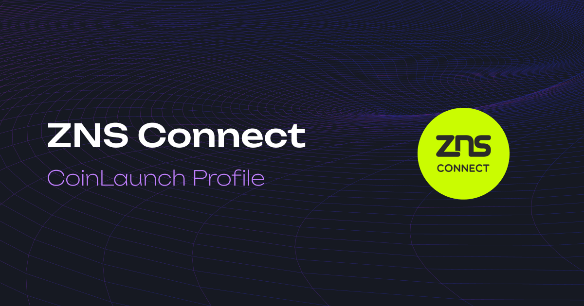 ZNS Connect (ZNT) Analysis | Project Review & Ratings