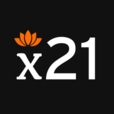 x21 logo