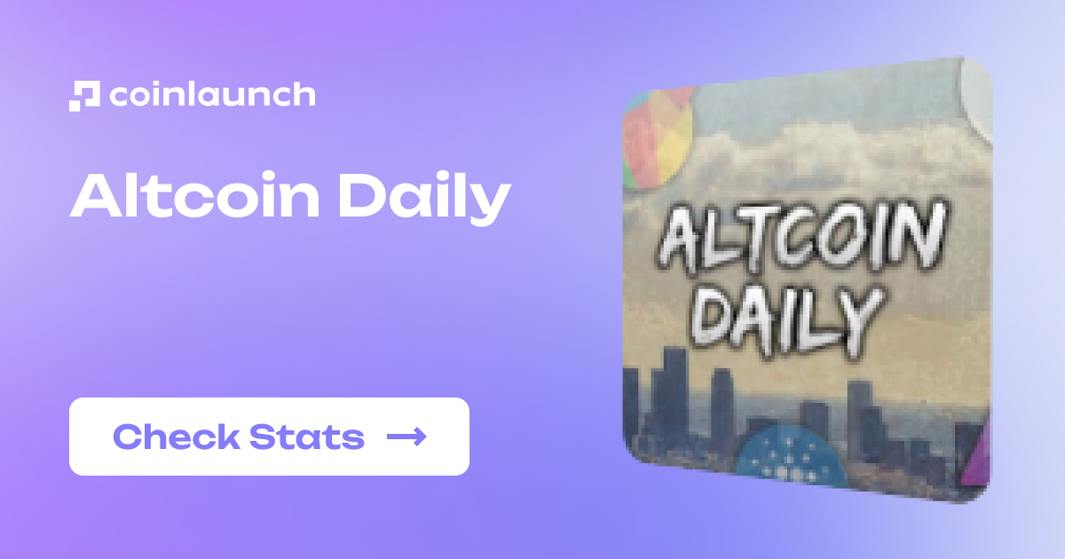 Altcoin Daily Crypto Influencers Analyzed Rated