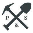 Picks and Shovels logo