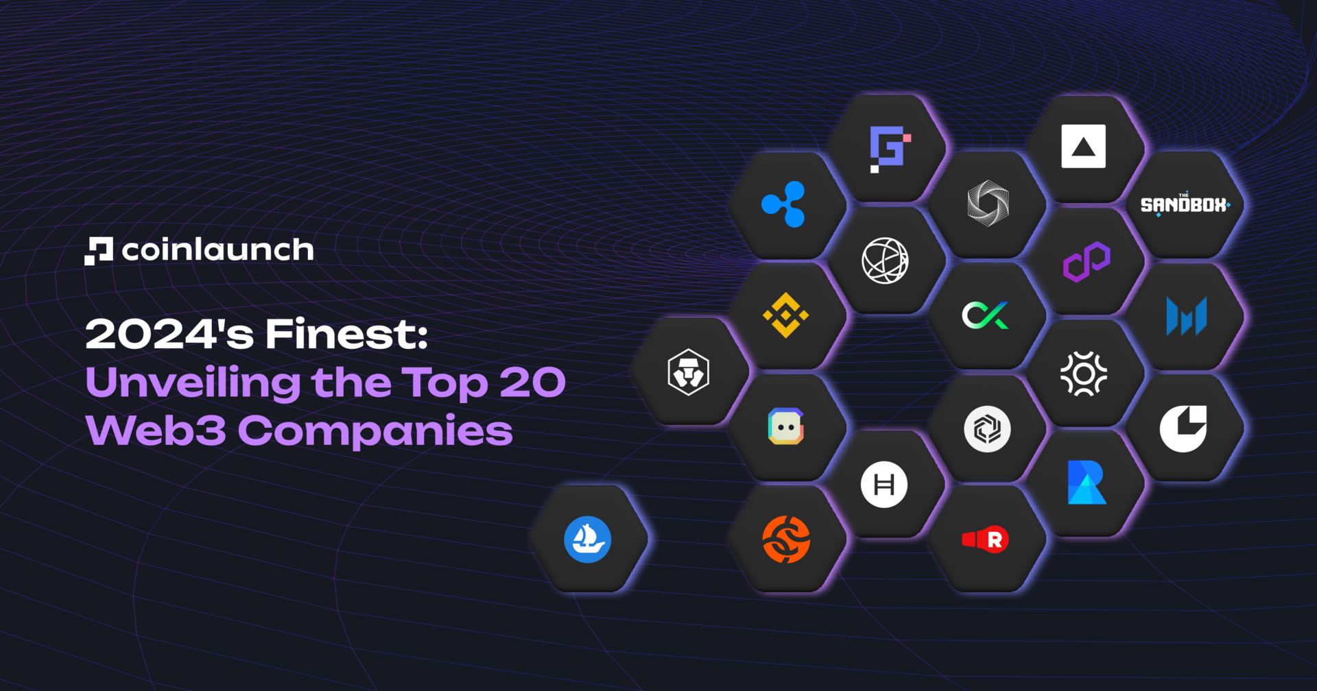 Unveiling the Top 20 Web3 Companies (Edition 2024)