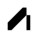 Asymmetric logo