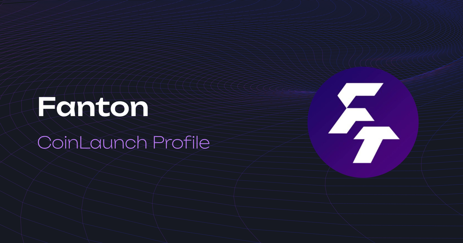 Fanton (FTON) Tokenomics & Token Release Schedule | CoinLaunch