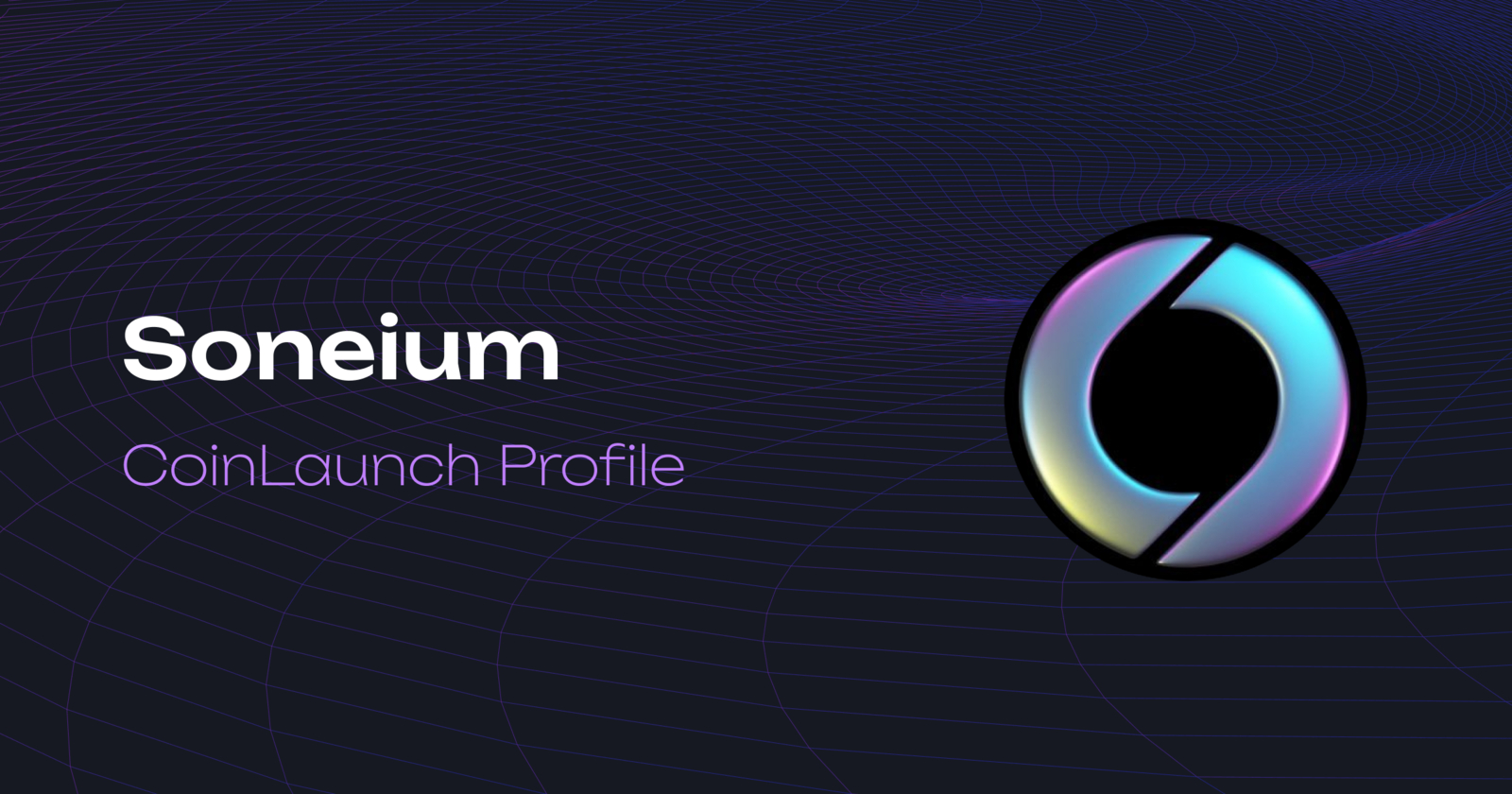 Soneium Crypto Project Analysis | Rating, Review & Stats