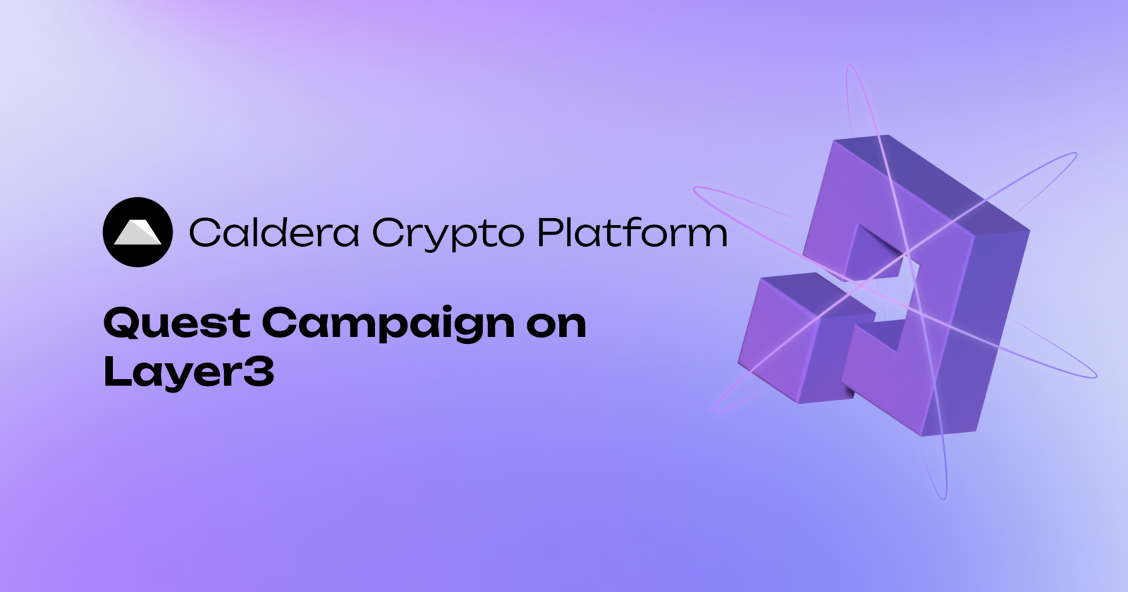 Caldera Crypto Quests on Layer3: All Information, Data & Stats
