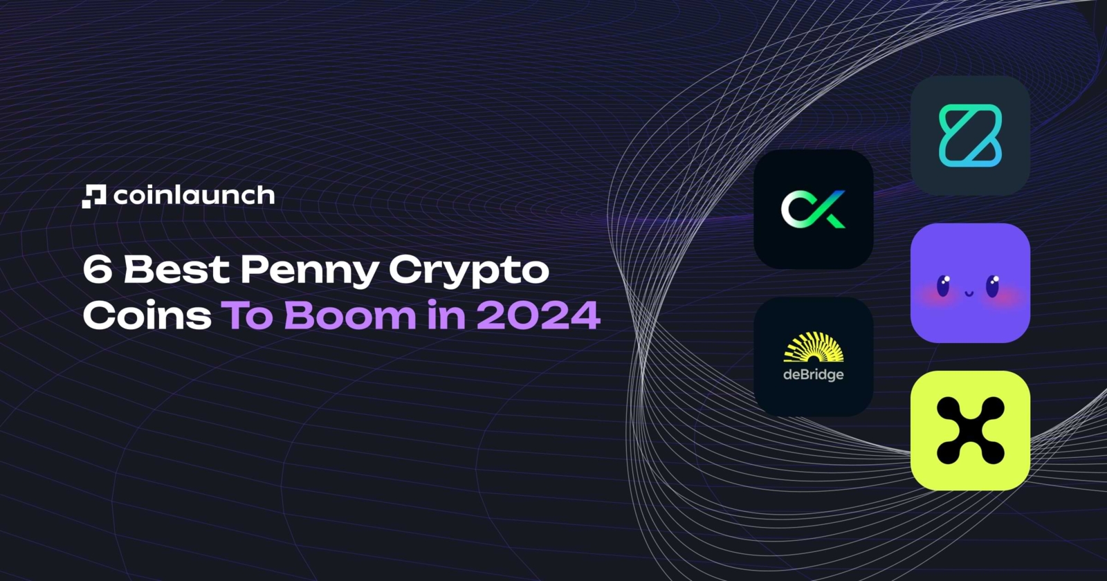 6 Best Penny Crypto Coins to Watch in 2026: Top Projects with High Growth  Potential