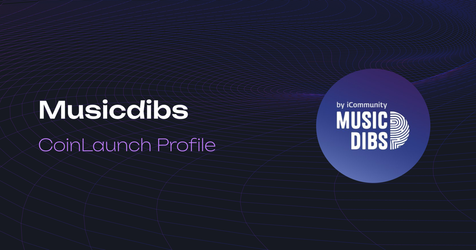 MusicDibs tecnología blockchain música