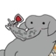 why an elephant logo