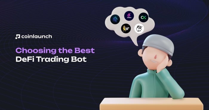 Choosing the Best DeFi Trading Bot: Top 5 Bots for DEX Trading