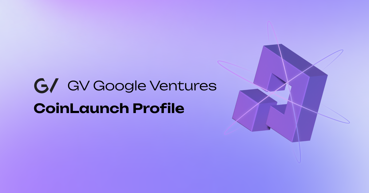 GV Google Ventures | Fondos de Inversión – Coinlaunch.space