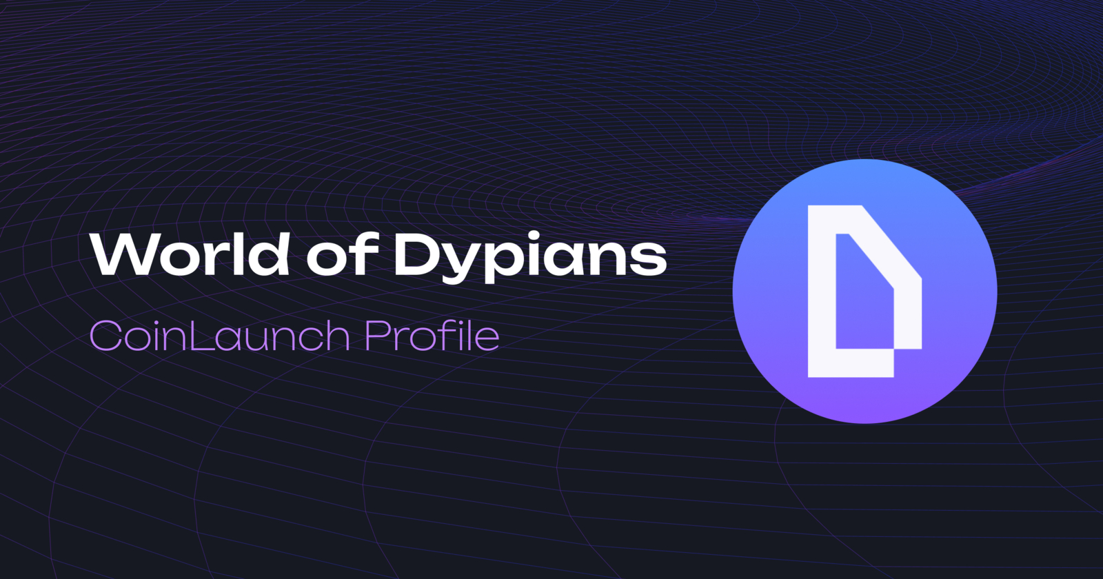 World of Dypians (WOD) Overview: Real-time Price, Live Chart, Market ...
