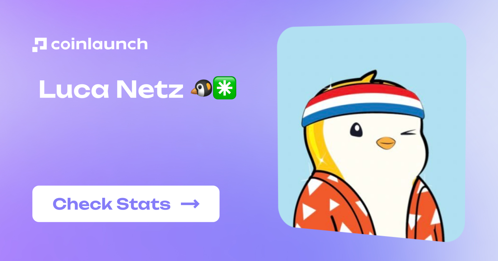 Luca Netz: Statistics, Performance Overview & Supported Projects