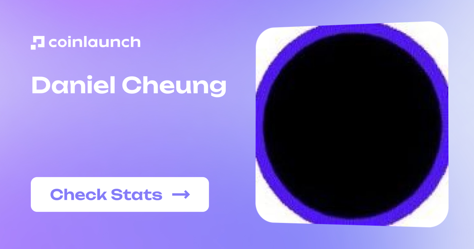 Daniel Cheung: Statistics, Performance Overview & Supported Projects