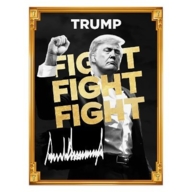 Official Trump Meme Coin Logo