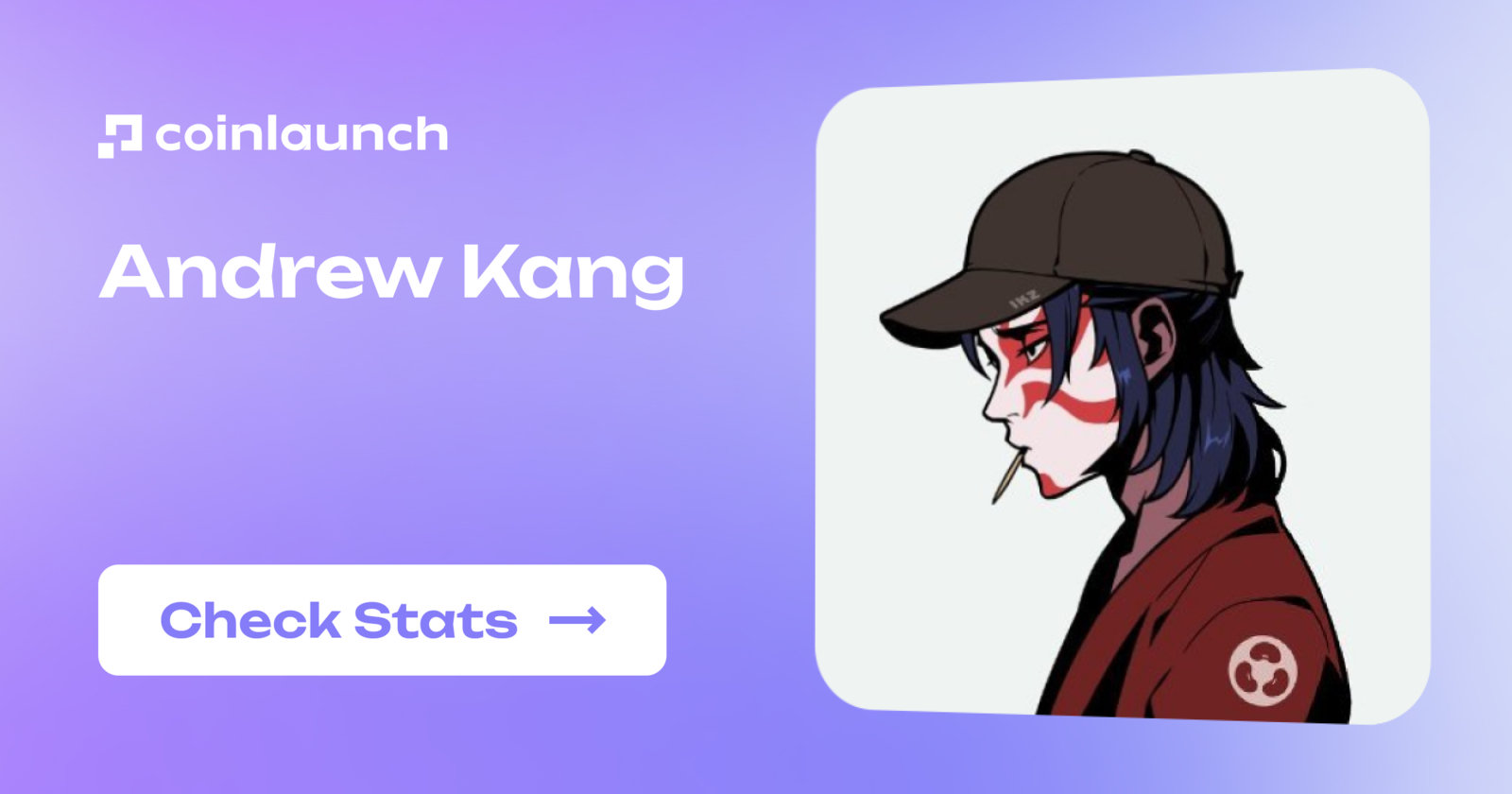 Andrew Kang: Statistics, Performance Overview & Supported Projects